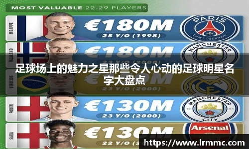 足球场上的魅力之星那些令人心动的足球明星名字大盘点